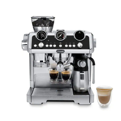 De'Longhi La Specialista Maestro Semi-Automatic Espresso Machine (Silver) -  EC9665M