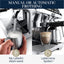 De'Longhi La Specialista Maestro Semi-Automatic Espresso Machine (Silver) -  EC9665M