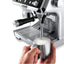 De'Longhi La Specialista Prestigio Semi-Automatic Espresso Machine (Silver) - EC9355M