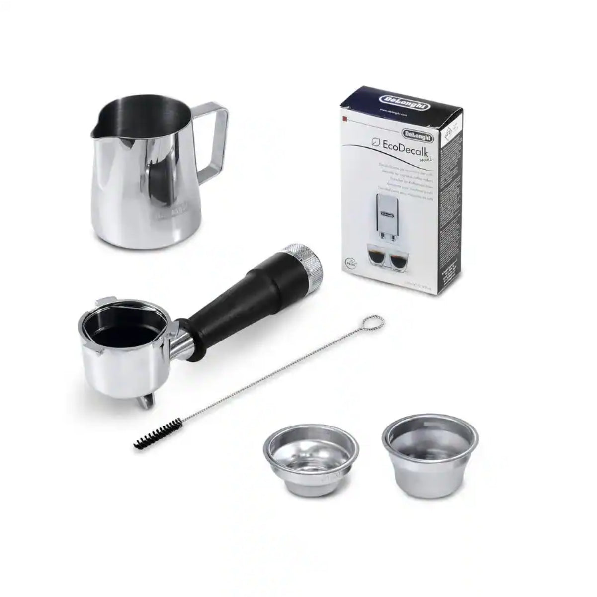De'Longhi La Specialista Prestigio Semi-Automatic Espresso Machine (Silver) - EC9355M