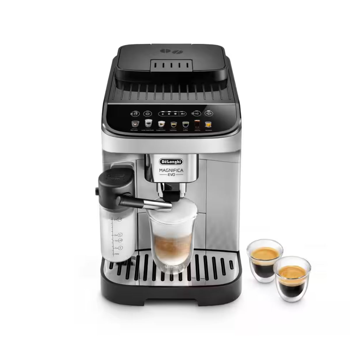 De'Longhi Magnifica Evo with LatteCrema System Automatic Espresso Machine - ECAM29084SB