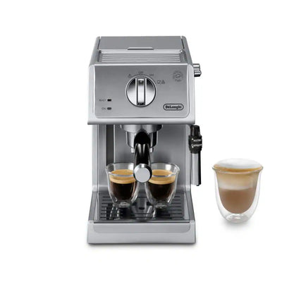 De'Longhi 15 Bar Cappuccino & Espresso Machine (Stainless Steel) - ECP3630