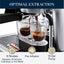 De'Longhi La Specialista Arte Evo Semi-Automatic Espresso Machine with Cold Brew (Metal) - EC9255M