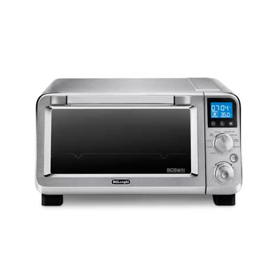 De'Longhi Livenza Compact Convection Toaster Oven (Stainless Steel) - EO141150M