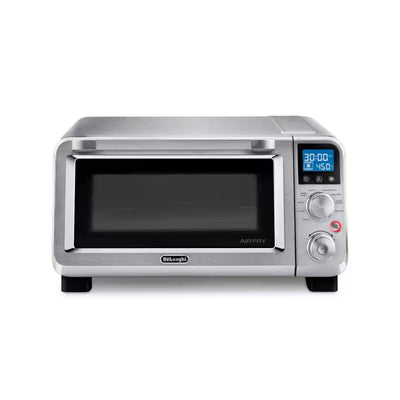 De'Longhi Livenza Compact Air Fry Convection Toaster Oven (Stainless Steel) - EO141164M