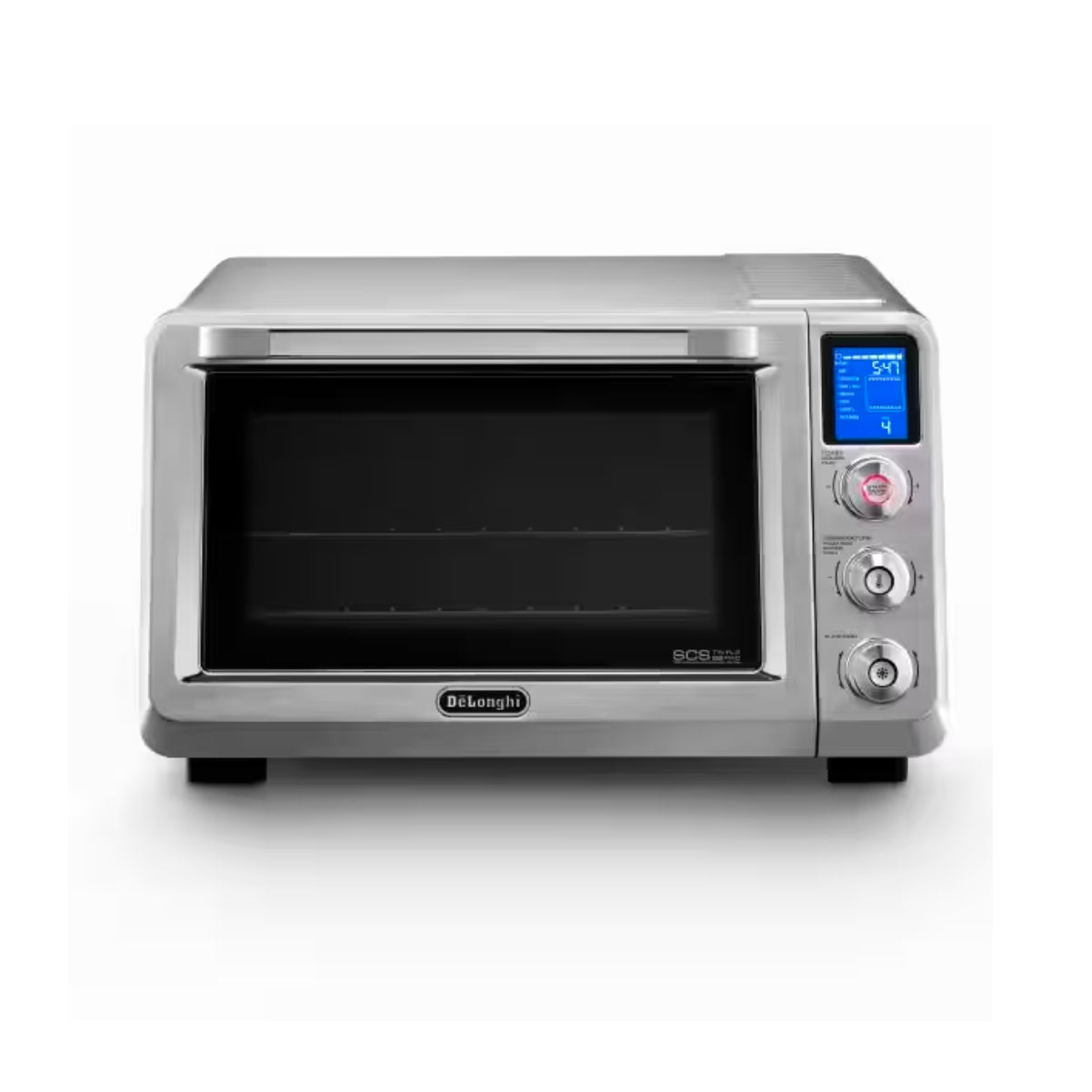 De Longhi Livenza Convection Toaster Oven Stainless Steel EO241250M