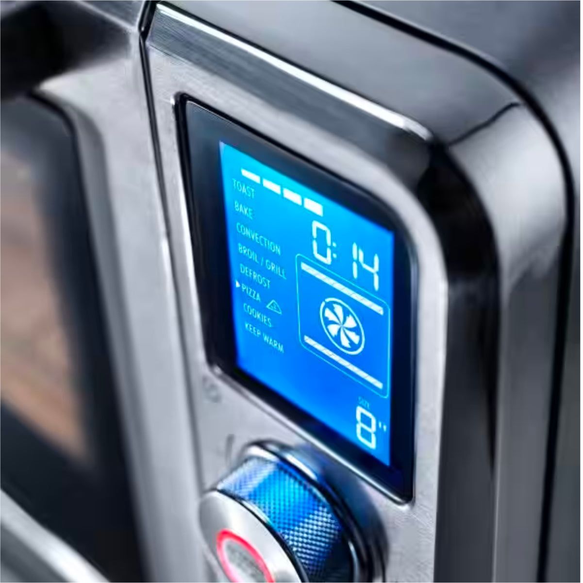 De'Longhi Livenza Convection Toaster Oven (Stainless Steel) - EO241250M