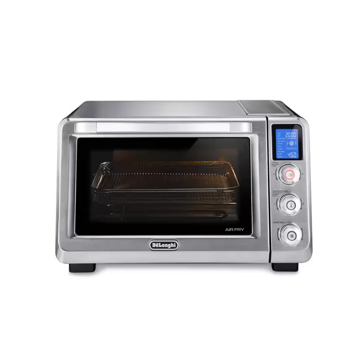 De'Longhi Livenza 9-in-1 Air Fry Convection Toaster Oven (Stainless Steel) EO241264M
