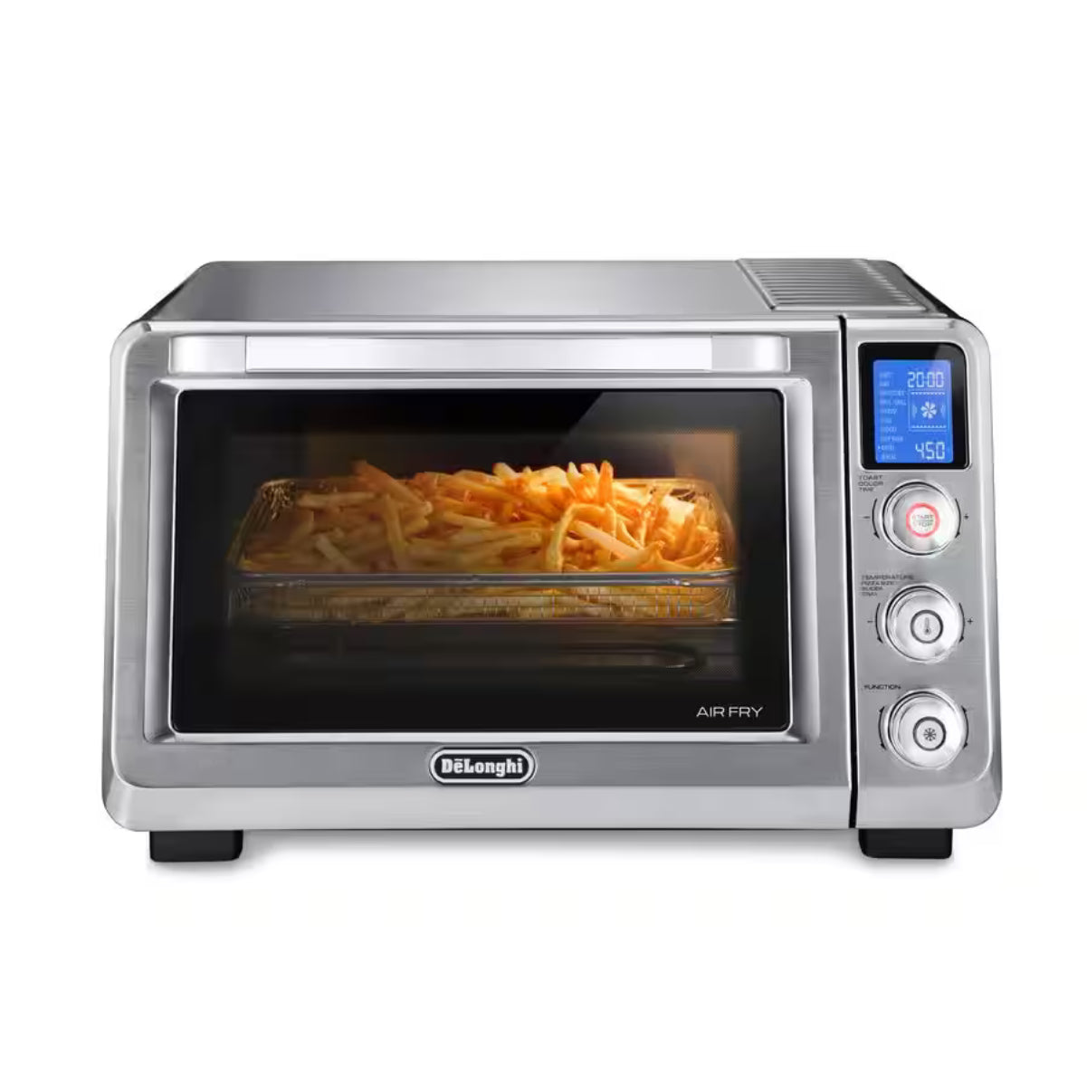 De'Longhi Livenza 9-in-1 Air Fry Convection Toaster Oven (Stainless Steel) EO241264M