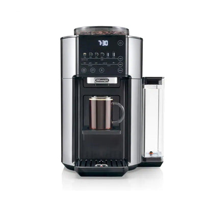 De'Longhi TrueBrew Automatic Digital Drip Coffee Machine (Stainless Steel) - CAM51025MB (Open Box - Unused)