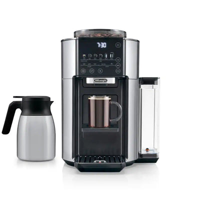 De'Longhi TrueBrew Automatic Digital Drip Coffee Machine with Thermal Carafe (Stainless Steel) - CAM51035M