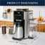 De'Longhi TrueBrew Automatic Digital Drip Coffee Machine with Thermal Carafe (Stainless Steel) - CAM51035M