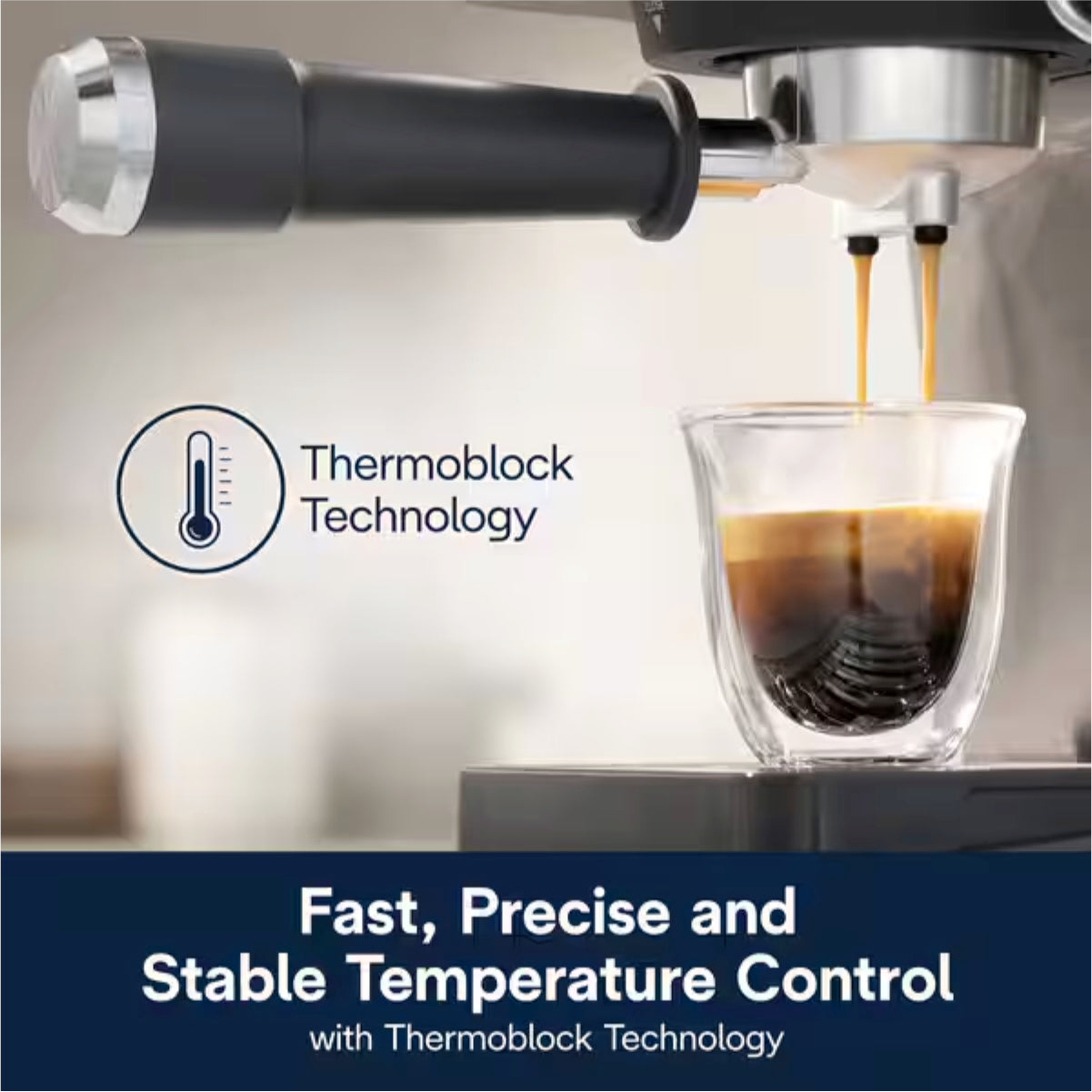 De'Longhi Linea Classic Espresso Machine EM450
