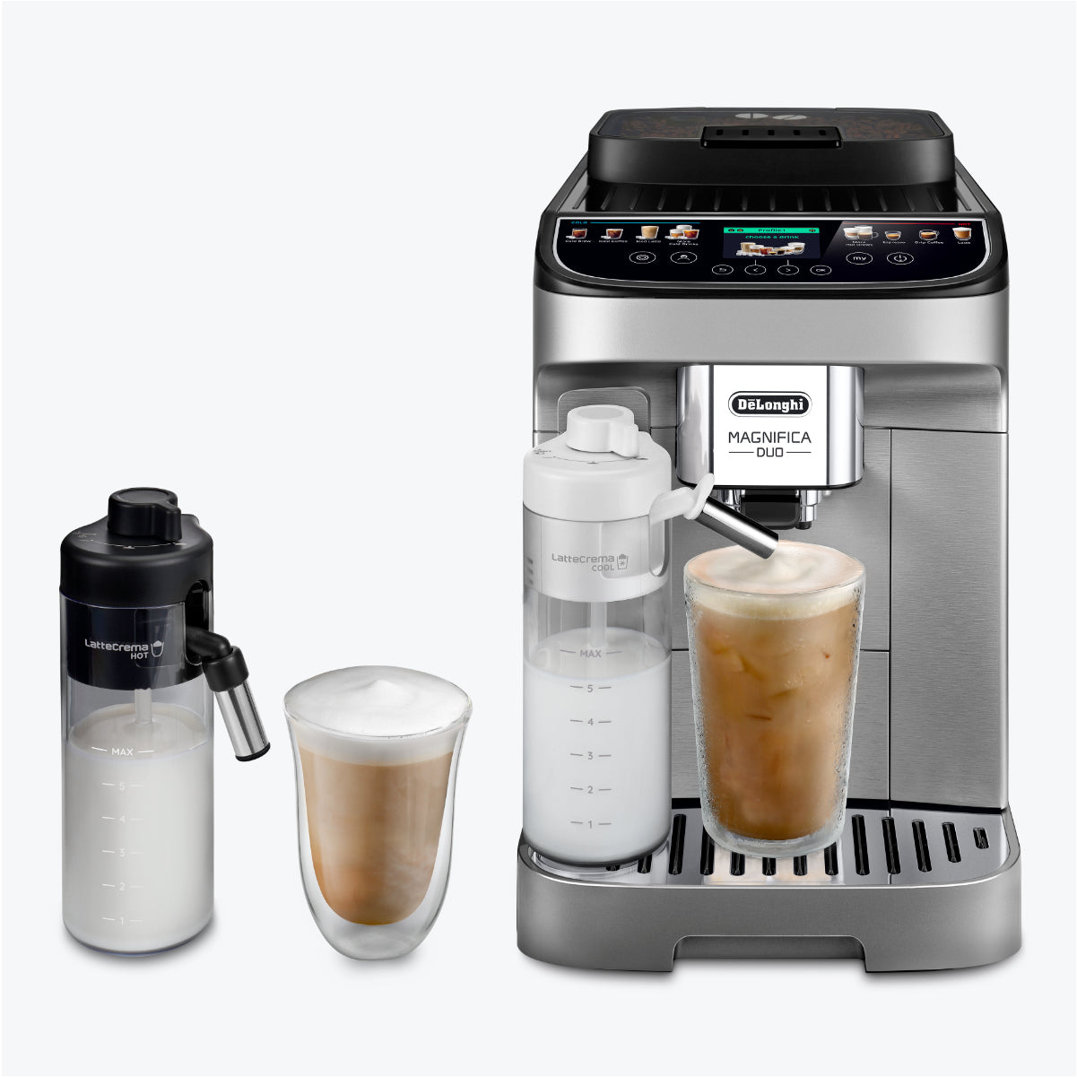 De'Longhi Magnifica Duo Super Automatic Espresso Machine - ECAM33080SXB
