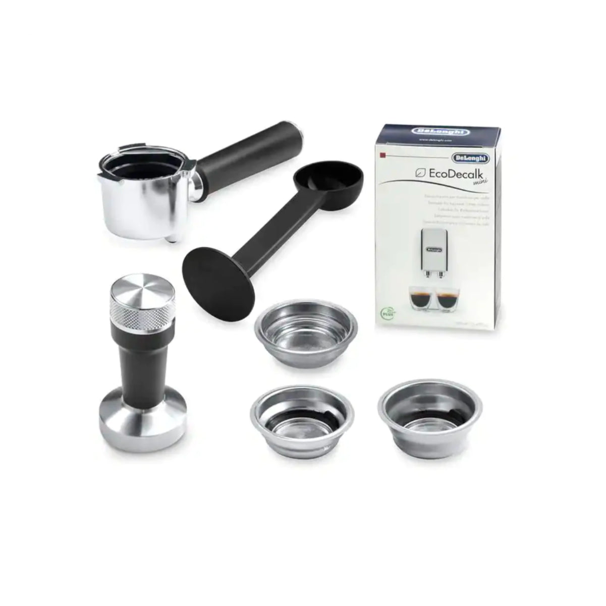 De'Longhi Dedica Arte Cappuccino & Espresso Machine (Silver) - EC885M