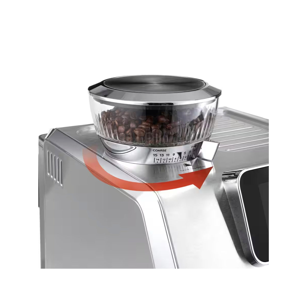 De'Longhi La Specialista Touch Semi-Automatic Espresso Machine with Cold Brew (EC9455M)