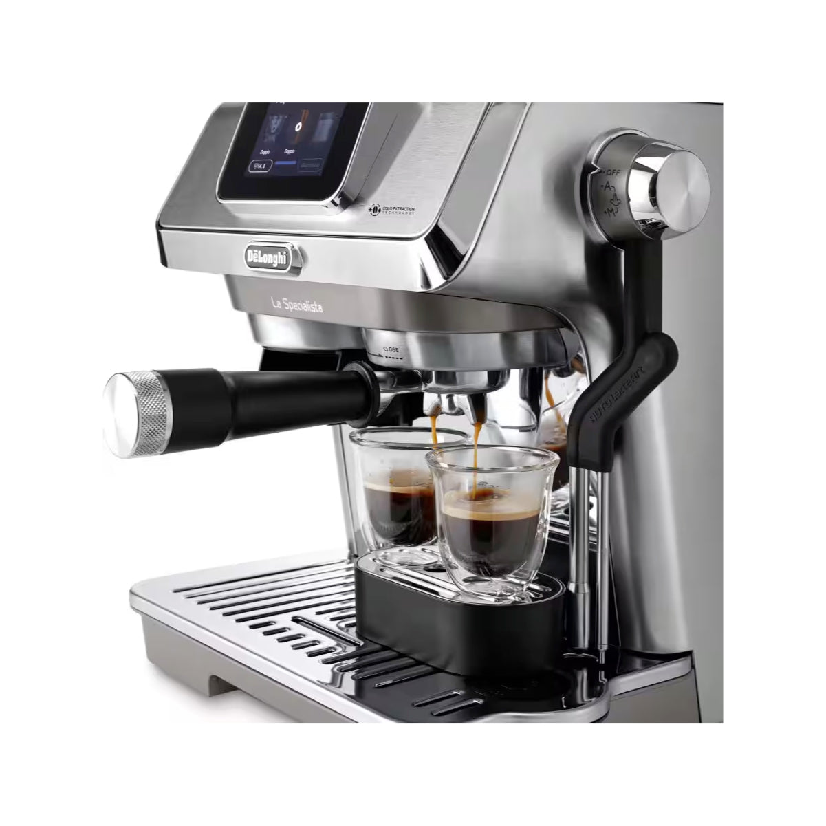 De'Longhi La Specialista Touch Semi-Automatic Espresso Machine with Cold Brew (EC9455M)