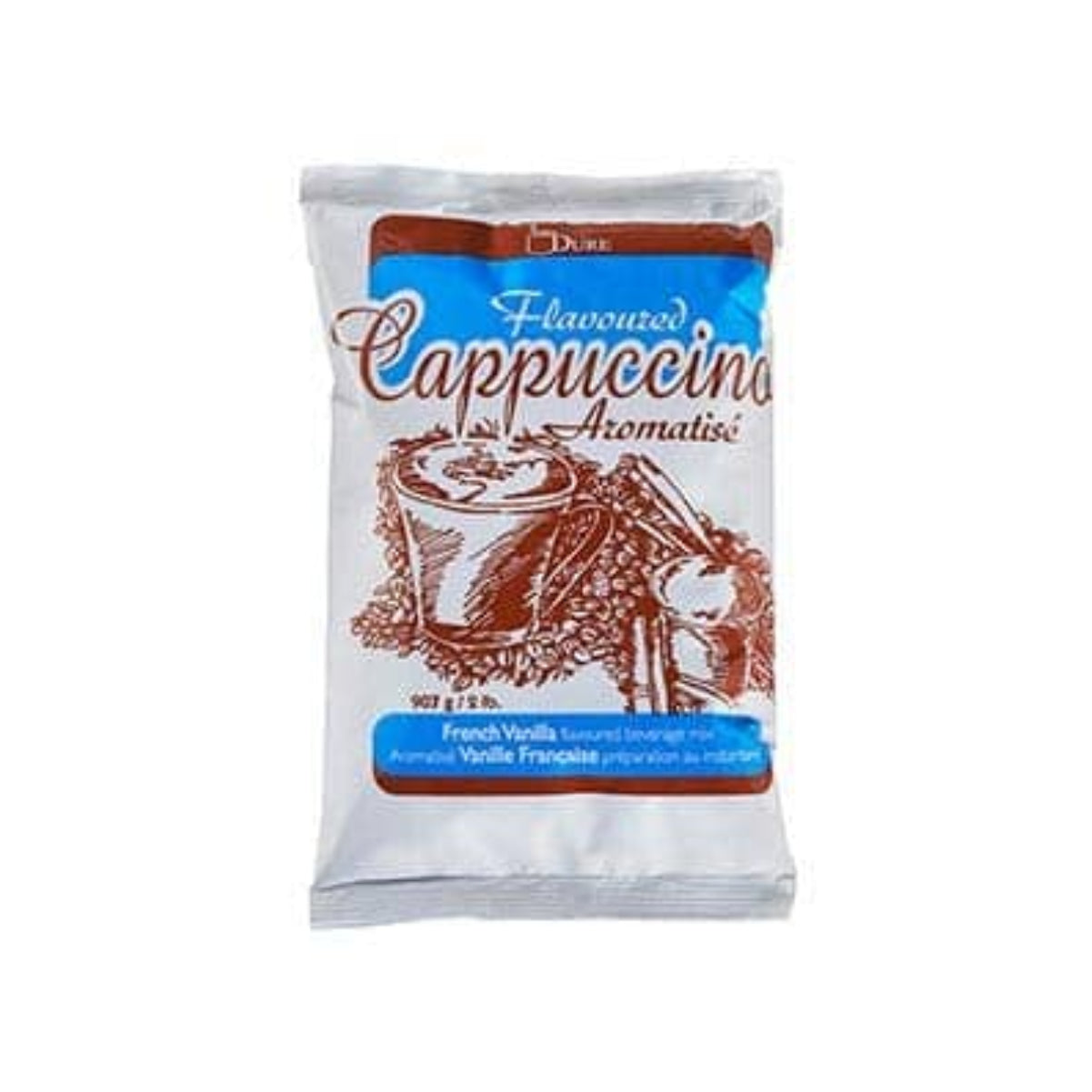 Dure Cappuccino Vanille Française (sac de 2 lb)