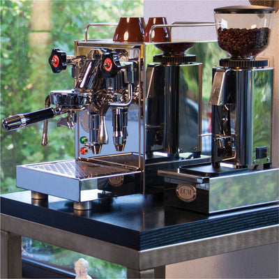 ECM Mechanika VI Slim Semi-Automatic Espresso Machine (Stainless Steel)