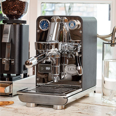 ECM Puristika Semi-Automatic Espresso Machine (Black)