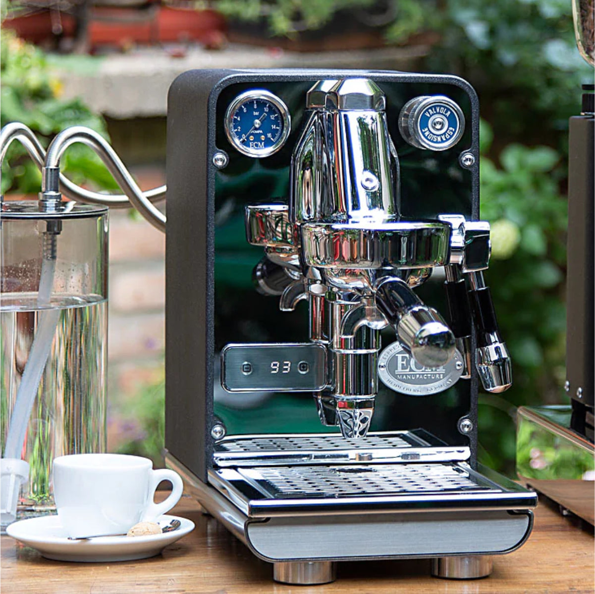 ECM Puristika Semi-Automatic Espresso Machine (Black)