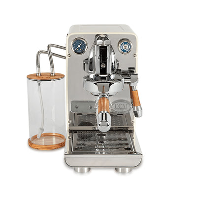 ECM Puristika Semi-Automatic Espresso Machine (Cream)