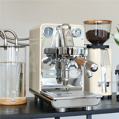 ECM Puristika Semi-Automatic Espresso Machine (Cream)
