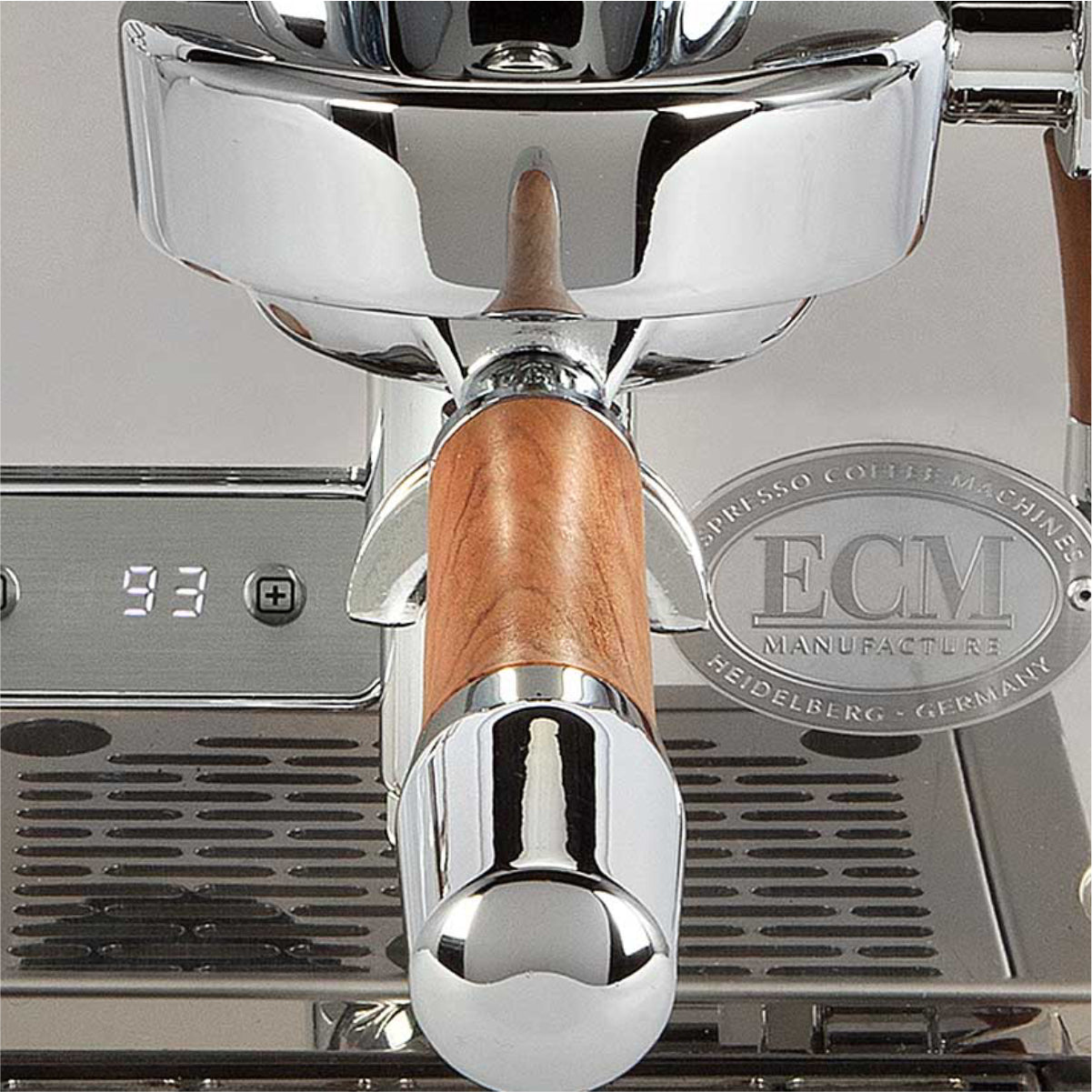 ECM Puristika Semi-Automatic Espresso Machine (Cream)