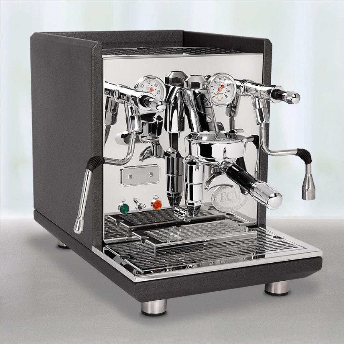 ECM Synchronika PID Semi-Automatic Espresso Machine (Anthracite)