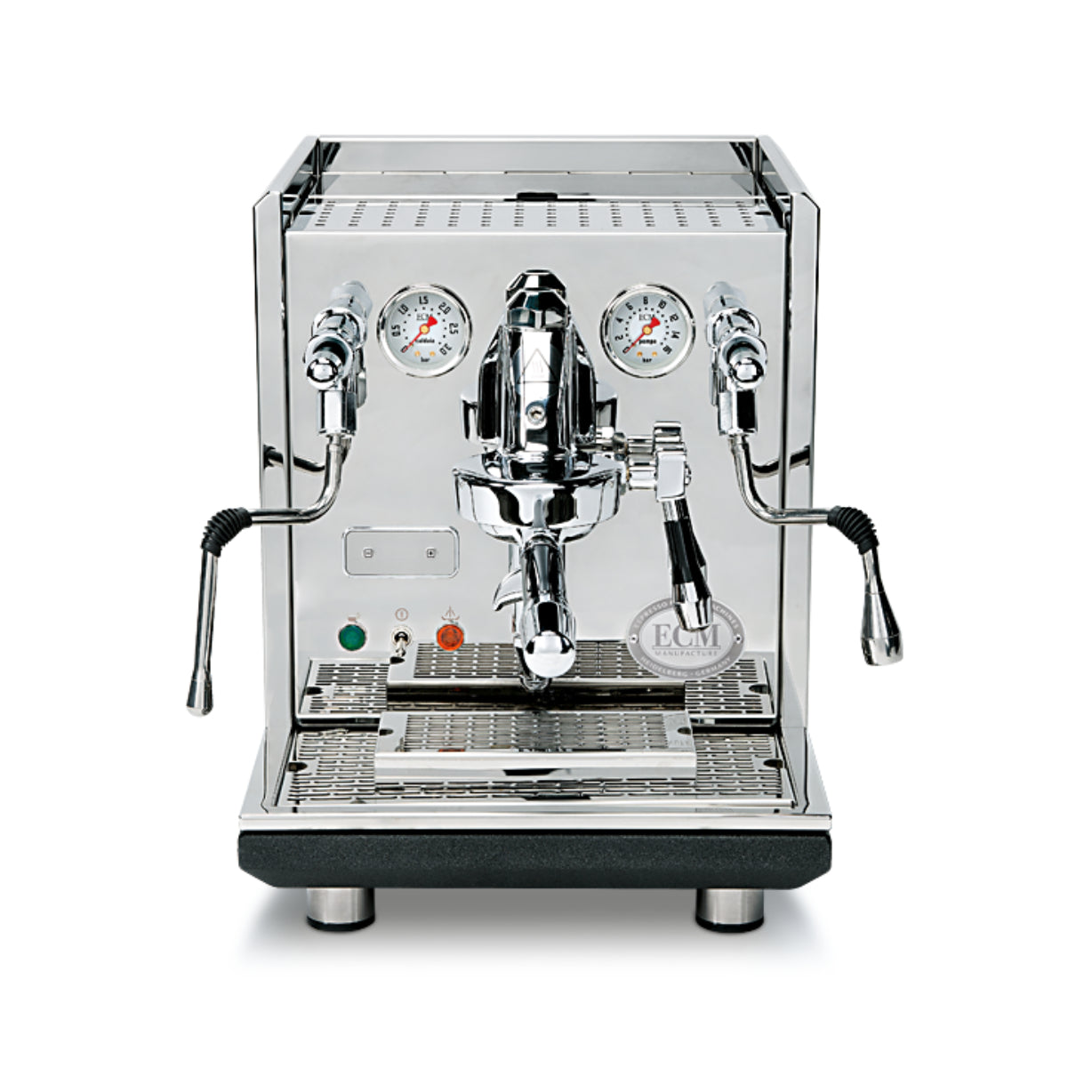 ECM Synchronika PID Semi-Automatic Espresso Machine (Open Box Demo Unit-Stainless Steel)