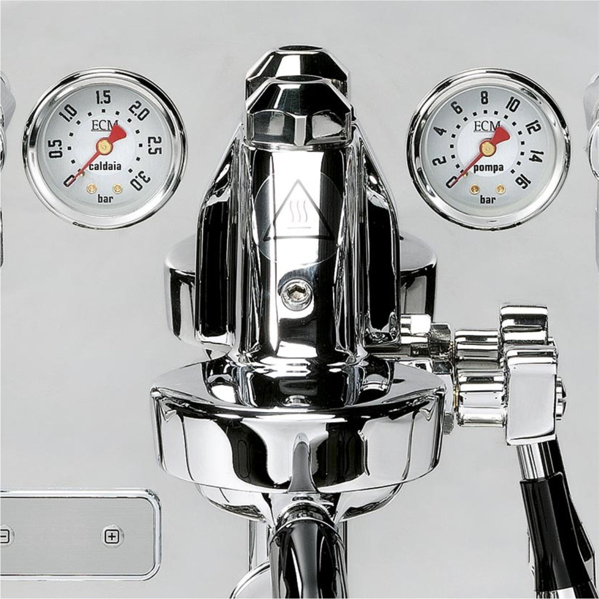 ECM Synchronika PID Semi-Automatic Espresso Machine (Open Box Demo Unit-Stainless Steel)