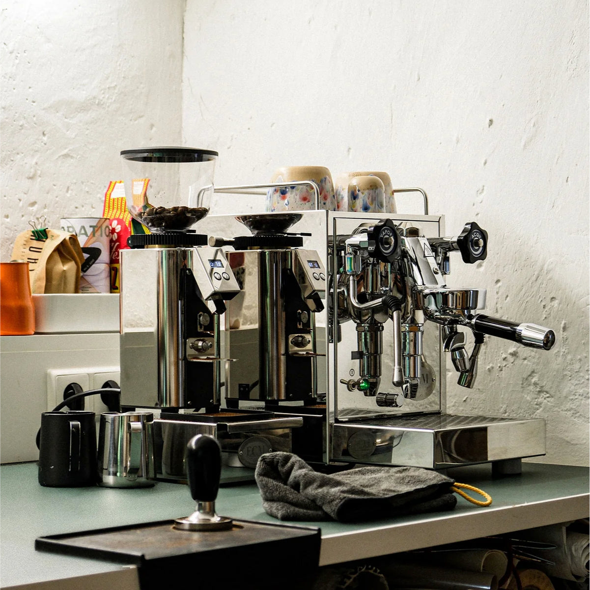 ECM Mechanika Slim With PID Display Semi-Automatic Espresso Machine