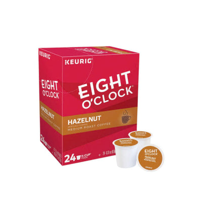 Eight O'Clock Hazelnut Single-Serve Coffee k-cup® Pods