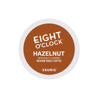 Eight O'Clock Hazelnut Single-Serve Coffee k-cup® Pods