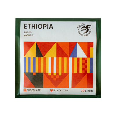 Ethica Ethiopia Idido Washed Filter Whole Bean Coffee (250g)