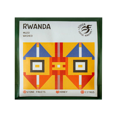 Ethica Rwanda Muzo Washed Filter Whole Bean Coffee (250g)