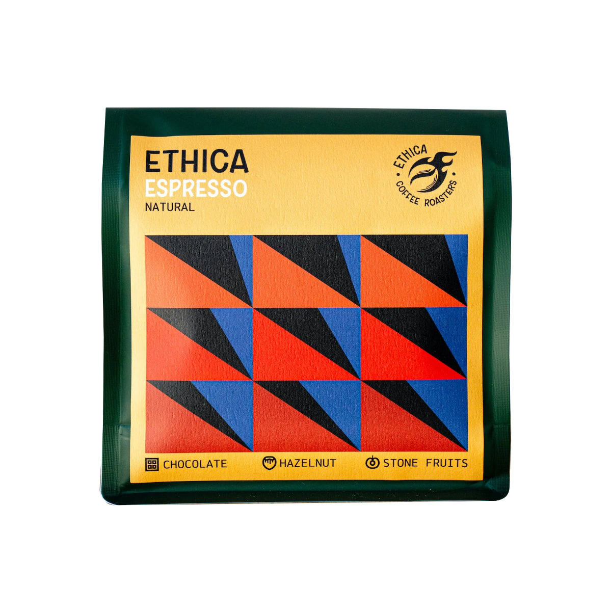 Ethica Natural Espresso Whole Bean Coffee