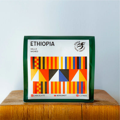 Ethica Ethiopia Hallo Washed Filter Whole Bean Coffee
