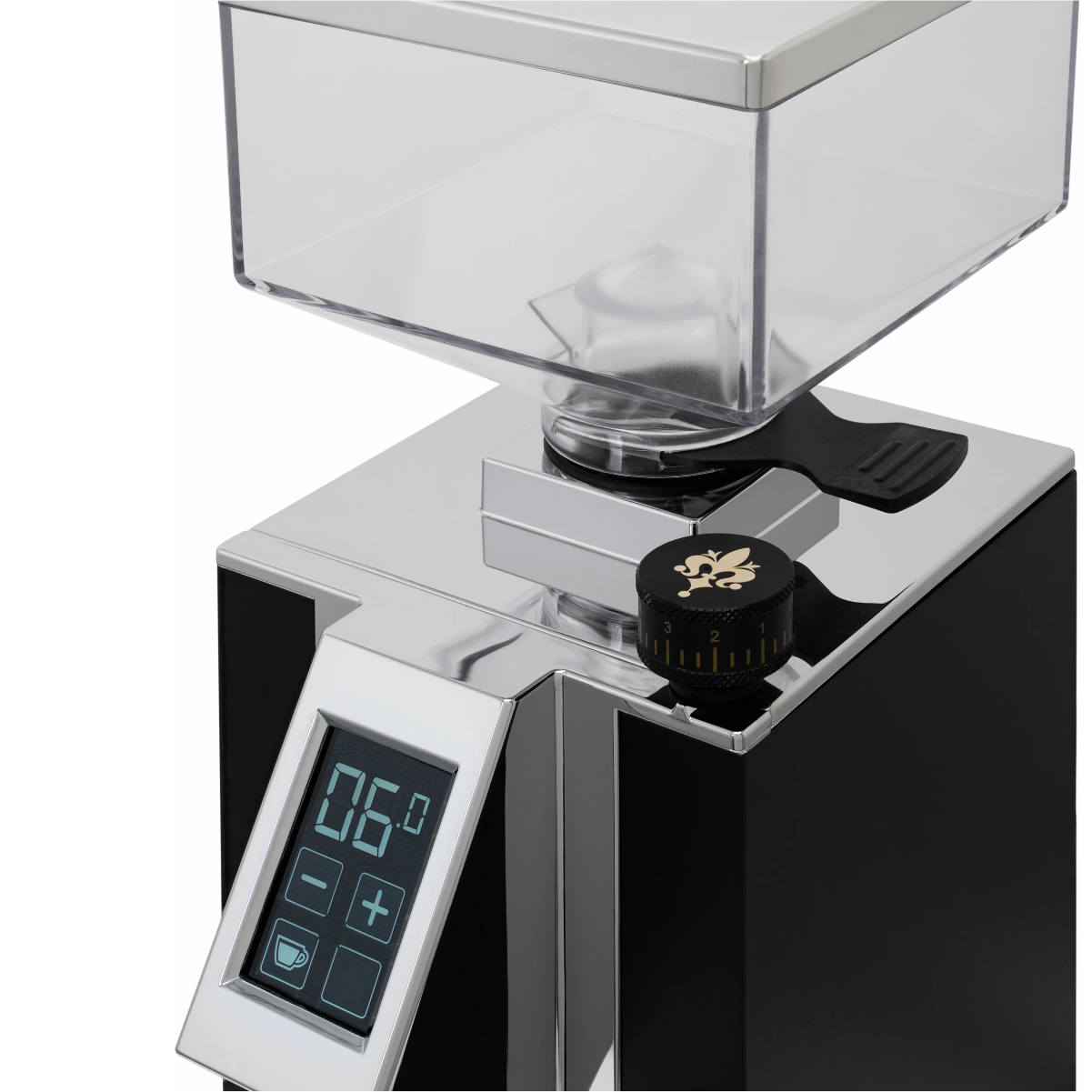 Eureka Oro Mignon Stark Grinder (Matte Black)