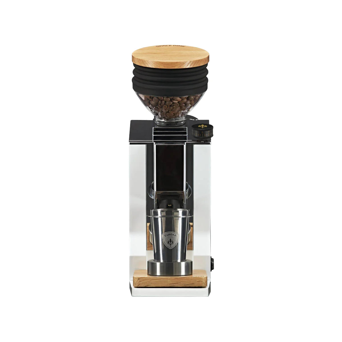 Eureka Oro Mignon Single Dose Grinder v1.1 (White - Open Box)