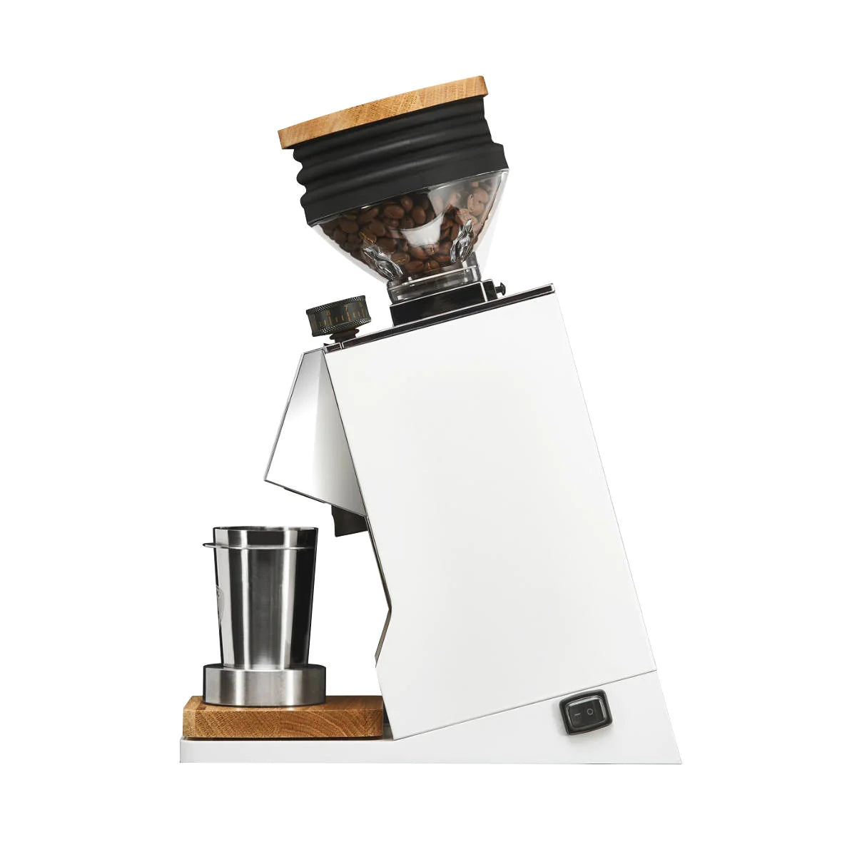 Eureka Oro Mignon Single Dose Grinder v1.1 (White - Open Box)