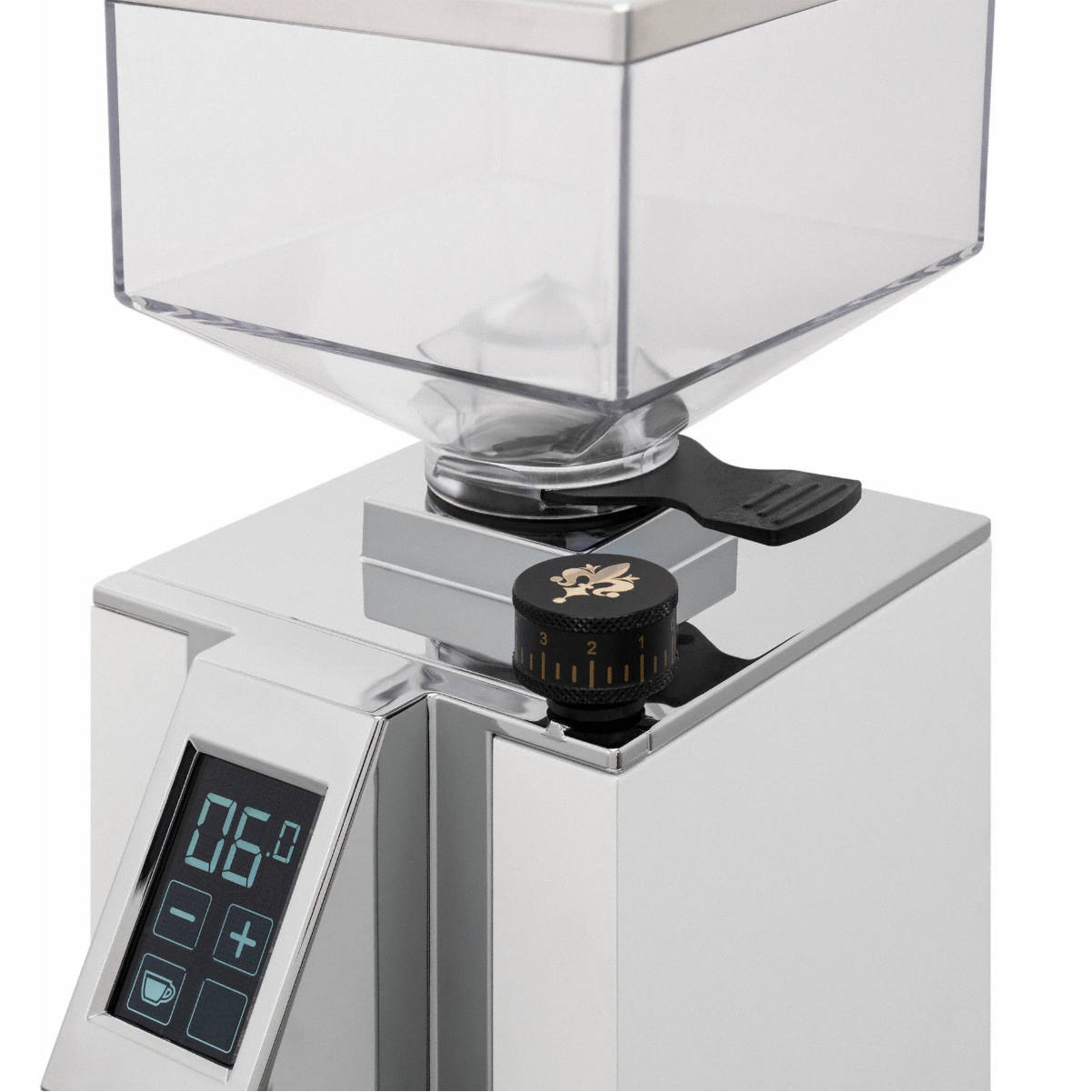 Eureka Oro Mignon Stark Grinder (White)