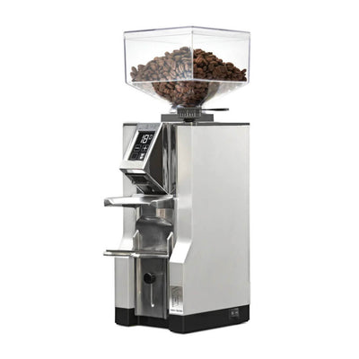 Eureka Mignon Libra Grinder with Grind by Weight (Chrome)