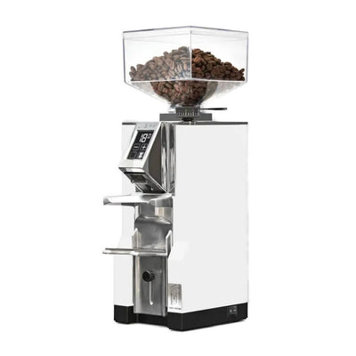 Eureka Mignon Libra Grinder with Grind by Weight (White)