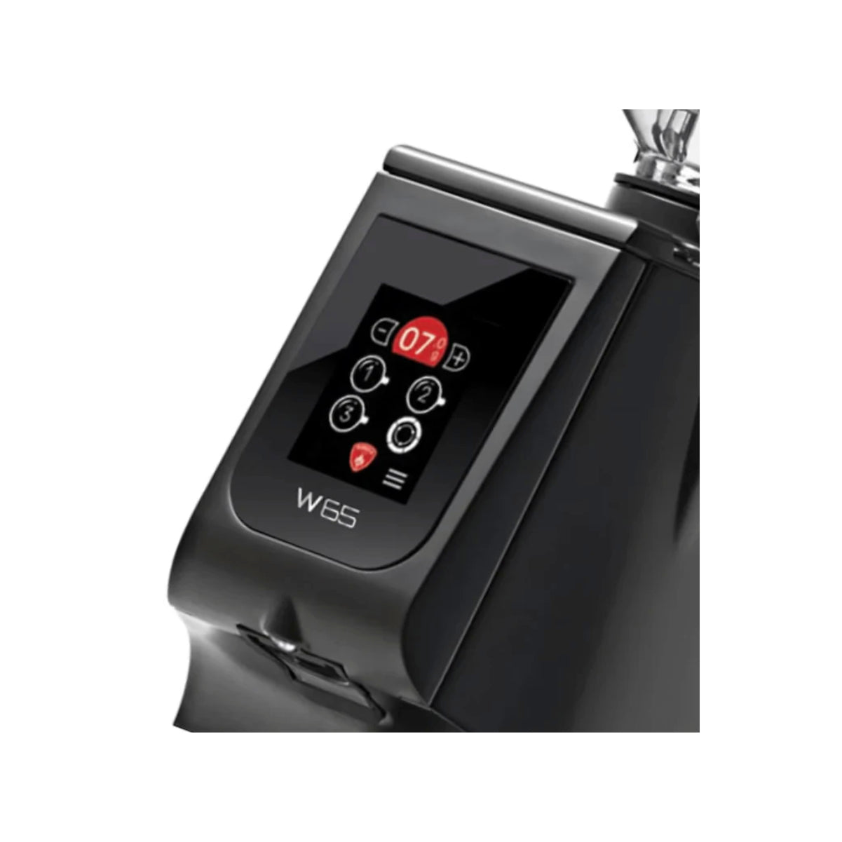 Eureka Atom W 65 GBW with Diamond Burrs Coffee Grinder (Matte Black)