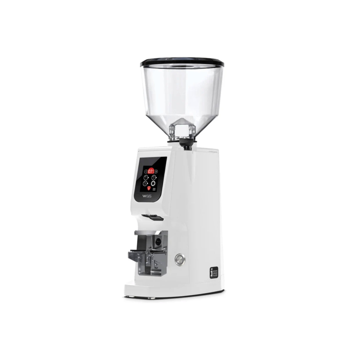 Eureka Atom W 65 GBW with Diamond Burrs Coffee Grinder (White)