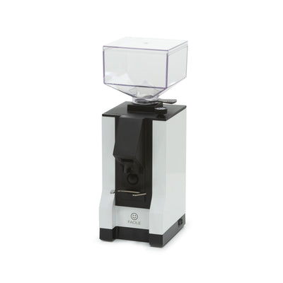 Eureka Mignon Facile Flat Burr Coffee Grinder (White)
