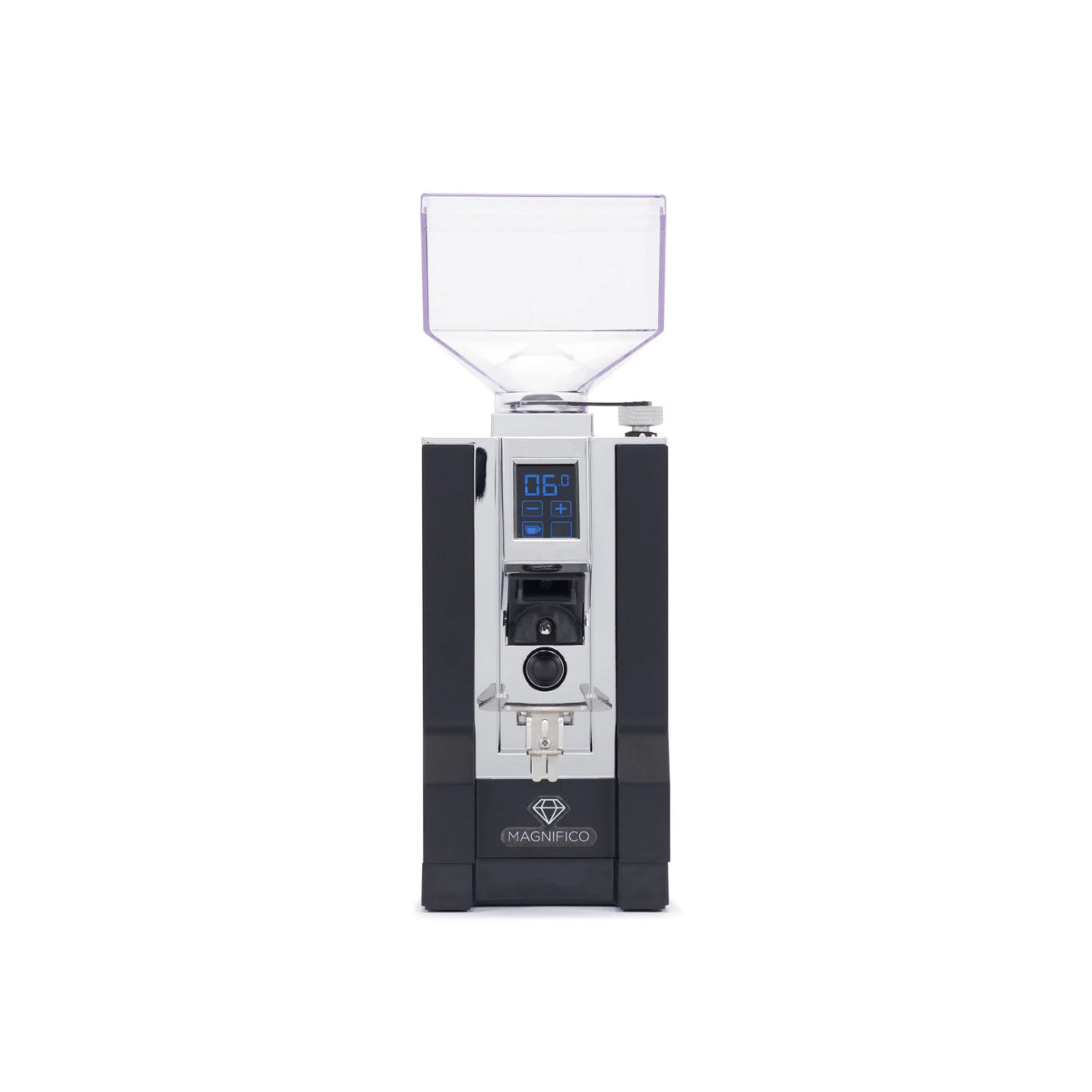 Eureka Mignon Magnifico Coffee Grinder (Matte Black)