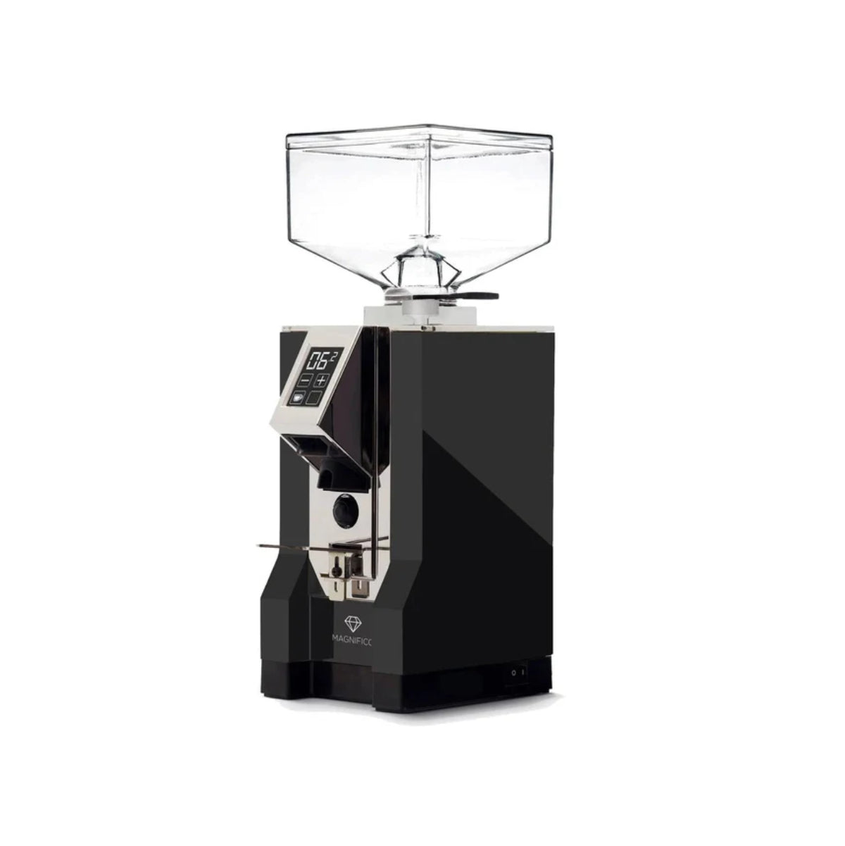 Eureka Mignon Magnifico Coffee Grinder (Matte Black)