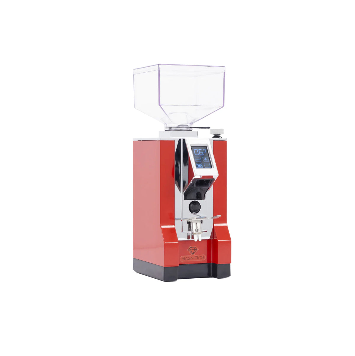 Eureka Mignon Magnifico Coffee Grinder (Red)